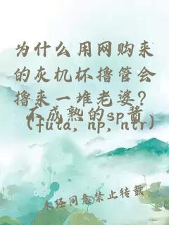 为什么用网购来的灰机杯撸管会撸来一堆老婆?(futa, np, ntr)